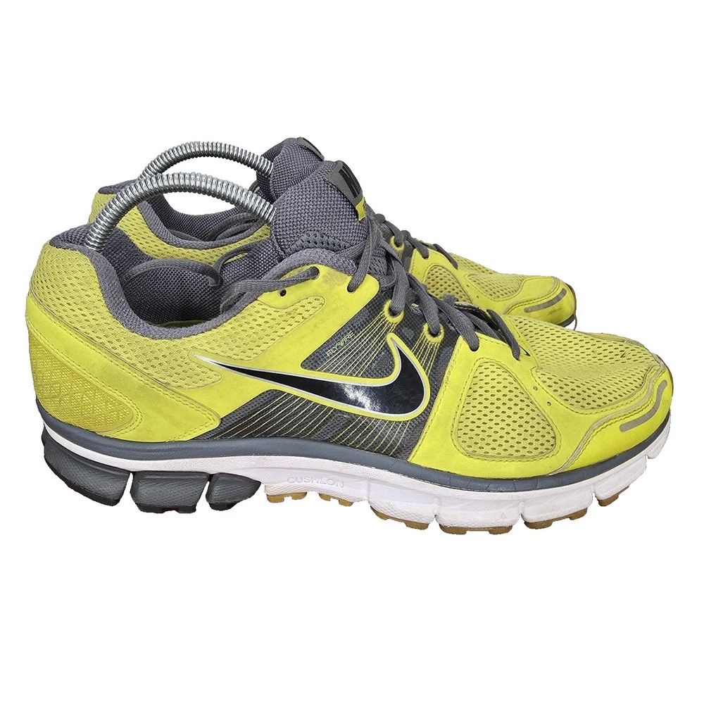 Nike Pegasus 28 Running Shoes Mens‎ 11.5 Yellow Sneakers 443805-301 Trainers